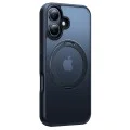 Калъф за iPhone 16 Plus - Torras Ostand Pro Series - черен