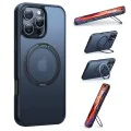 Калъф за iPhone 16 - Torras Ostand Pro Series - черен
