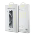Калъф за iPhone 16 Pro - Guess Classic 2.5D Outline (GUTGP16LBOKGCIT) - Черен