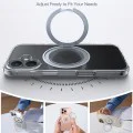 Калъф за iPhone 16 - Torras Ostand Pro Series - Прозрачен