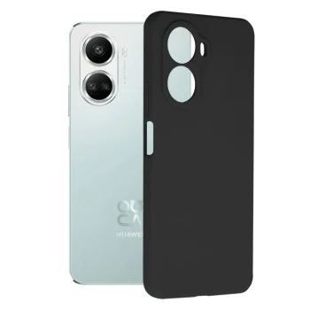 Калъф за Huawei nova 10 SE - Soft Edge Silicone - Techsuit - Черен