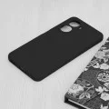 Калъф за Huawei nova 10 SE - Soft Edge Silicone - Techsuit - Черен