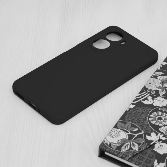 Калъф за Huawei nova 10 SE - Soft Edge Silicone - Techsuit - Черен