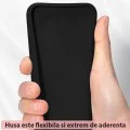 Калъф за Huawei nova 10 SE - Soft Edge Silicone - Techsuit - Черен