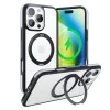 Калъф за iPhone 16 Pro - Torras Ostand R Fusion Series - черен