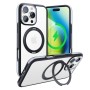 Калъф за iPhone 16 Pro Max - Torras Ostand R Fusion Series - черен