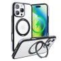 Калъф за iPhone 16 Pro Max - Torras Ostand R Fusion Series - черен