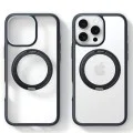 Калъф за iPhone 16 Pro Max - Torras Ostand R Fusion Series - черен