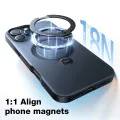 Калъф за iPhone 16 Plus - Torras - Ostand Spin MagSafe Series - Прозрачен