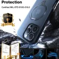 Калъф за iPhone 16 Pro - Torras Ostand Spin Series - черен