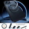 Torras - Ostand Pro Series - iPhone 15 - черен