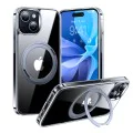 Калъф за iPhone 15 - Torras Ostand Pro Series - Прозрачен