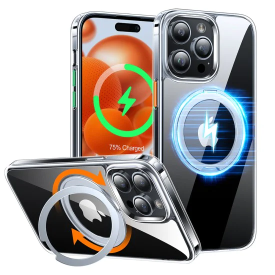Torras - Ostand Pro Series - iPhone 15 Pro Max - Clear