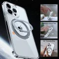 Калъф за iPhone 15 Pro - Torras Ostand Pro Series - Прозрачен