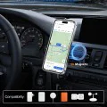 Калъф за iPhone 15 Pro - Torras Ostand Pro Series - Прозрачен