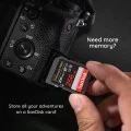 Карта с памет, 64GB, SDXC - SanDisk Extreme Pro (SDSDXXU-064G-GN4IN) - Сив