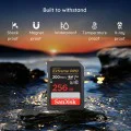 Карта с памет, 64GB, SDXC - SanDisk Extreme Pro (SDSDXXU-064G-GN4IN) - Сив