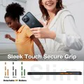 Калъф за iPhone 15 Pro - Torras Ostand Pro Series - черен