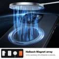 Калъф за iPhone 15 Pro Max - Torras Ostand Pro Series - черен