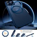 Torras - Ostand Pro Series - iPhone 15 Pro - Navy Blue