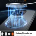 Калъф за iPhone 15 Pro Max - Torras Ostand Pro Series - Titanium Grey