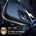 Torras - Ostand Series - iPhone 15 Pro Max - черен