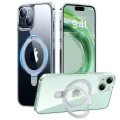 Калъф за iPhone 15 - Torras Ostand Series - Прозрачен