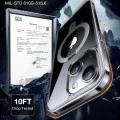 Калъф за iPhone 15 - Torras Ostand Series - Прозрачен