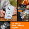 Калъф за iPhone 15 - Torras Ostand Series - Прозрачен