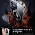 Калъф за iPhone 15 - Torras Ostand Series - Прозрачен