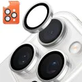 Протектор за камера за iPhone 16 Pro Max - Torras Lensguard Camera Protector - Titanium Grey