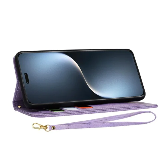 Калъф за Honor Magic7 Pro - FlipCraft - Mysterious Purple