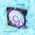 PC Cooler 1800RPM, 30dB, 3W - Havit (F2096) - Черен