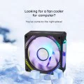 PC Cooler 1800RPM, 30dB, 3W - Havit (F2096) - Черен