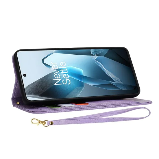 Калъф за OnePlus 13 - FlipCraft - Mysterious Purple