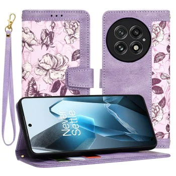 Калъф за OnePlus 13 - FlipCraft - Mysterious Purple