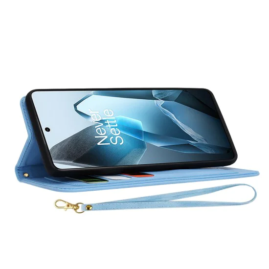 Калъф за OnePlus 13 - FlipCraft - Vibrant Blue