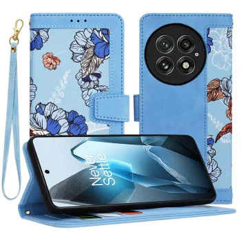 Калъф за OnePlus 13 - FlipCraft - Vibrant Blue