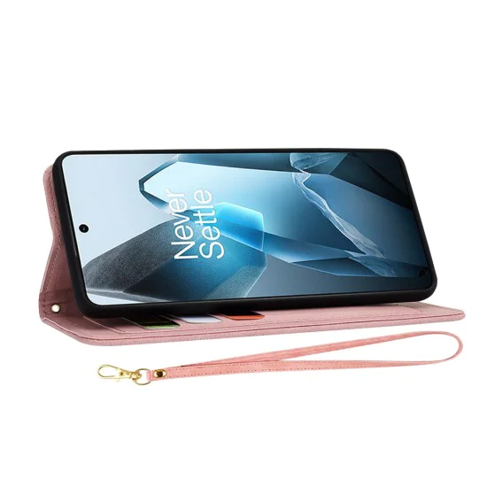 Калъф за OnePlus 13 - FlipCraft - Sweetheart Pink