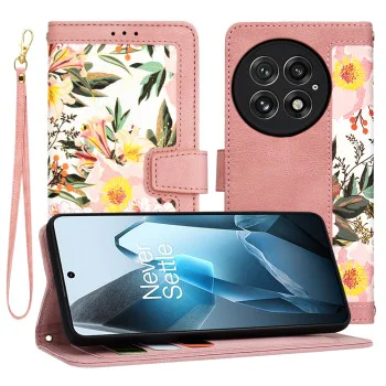 Калъф за OnePlus 13 - FlipCraft - Sweetheart Pink