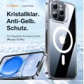 Калъф за iPhone 15 Pro - Torras Lstand - Clear
