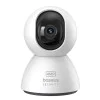 Вътрешна камера за сигурност P1 (S0TV012132) - Baseus - 3K, 4MP, Type-C, двупосочен разговор, нощно виждане, 8x цифрово увеличение, CMOS - Бял