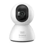 Вътрешна камера за сигурност P1 (S0TV012132) - Baseus - 3K, 4MP, Type-C, двупосочен разговор, нощно виждане, 8x цифрово увеличение, CMOS - Бял