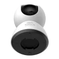 Вътрешна камера за сигурност P1 (S0TV012132) - Baseus - 3K, 4MP, Type-C, двупосочен разговор, нощно виждане, 8x цифрово увеличение, CMOS - Бял