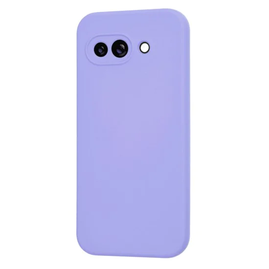 Калъф за Google Pixel 9a - SoftFlex - Светло лилав