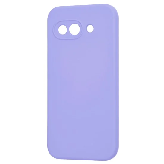 Калъф за Google Pixel 9a - SoftFlex - Светло лилав