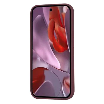 Калъф за Google Pixel 9a - SoftFlex - Plum Red