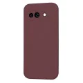 Калъф за Google Pixel 9a - SoftFlex - Plum Red