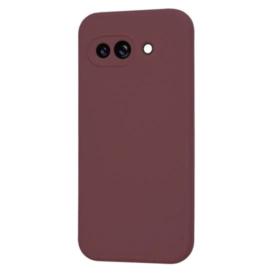 Калъф за Google Pixel 9a - SoftFlex - Plum Red