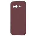 Калъф за Google Pixel 9a - SoftFlex - Plum Red